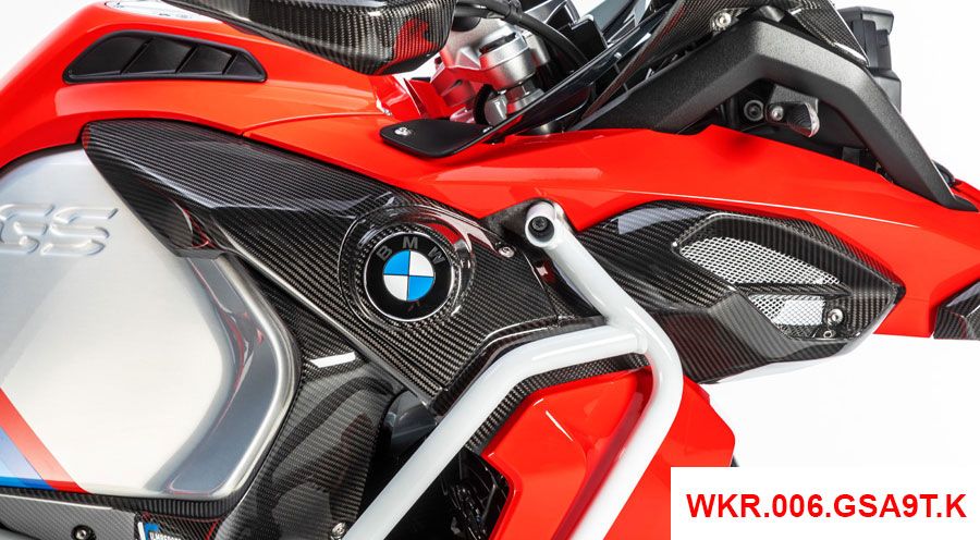 BMW R 1250 GS & R 1250 GS Adventure Carbon Luftführung rechts