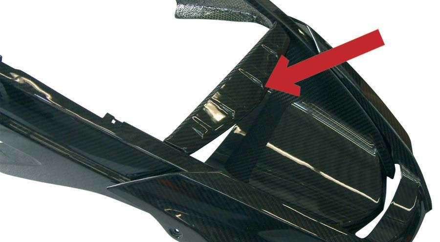 BMW R1200GS (04-12), R1200GS Adv (05-13) & HP2 Carbon Luftleiter