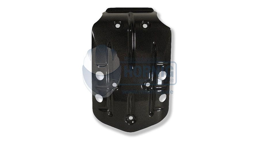 BMW R 1200 GS LC (2013-2018) & R 1200 GS Adventure LC (2014-2018) Carbon Motorschutz unten