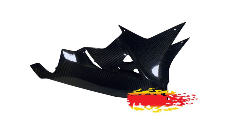 BMW S1000RR (2009-2018) HP4 - Motorspoiler lang - Strasse