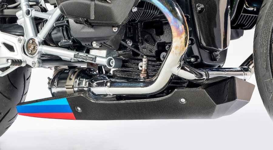 BMW R nine T Carbon Motorspoiler
