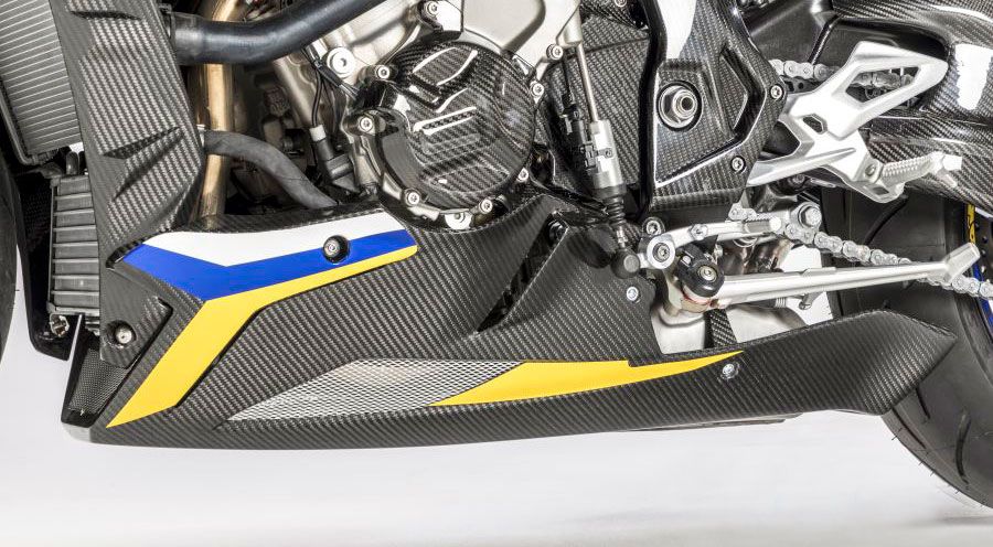 BMW S1000R (2014-2020) Carbon Motorspoiler