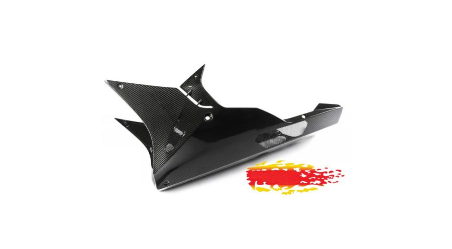 BMW S1000RR (2009-2018) Motorspoiler lang - Strasse