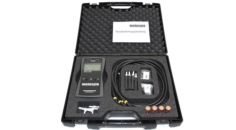 BMW K1300GT Motosyte Synchrontester