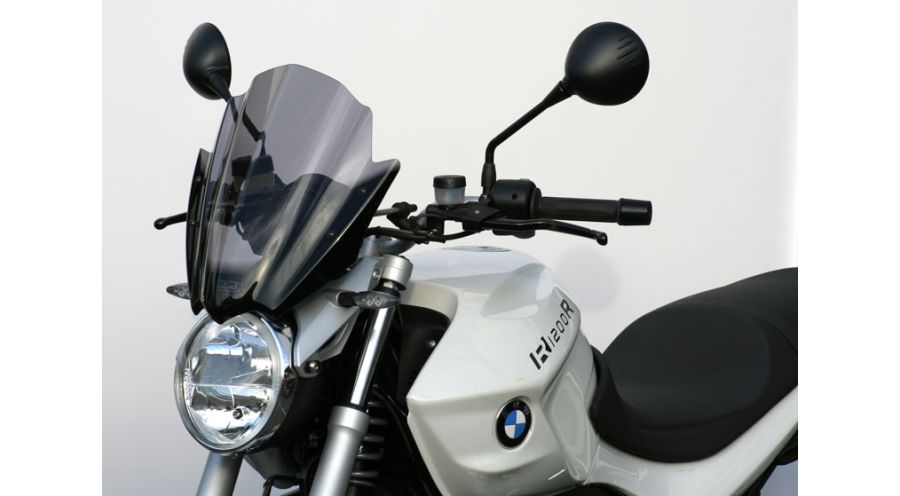BMW R1200R (2005-2014) Windschild Racing-Screen