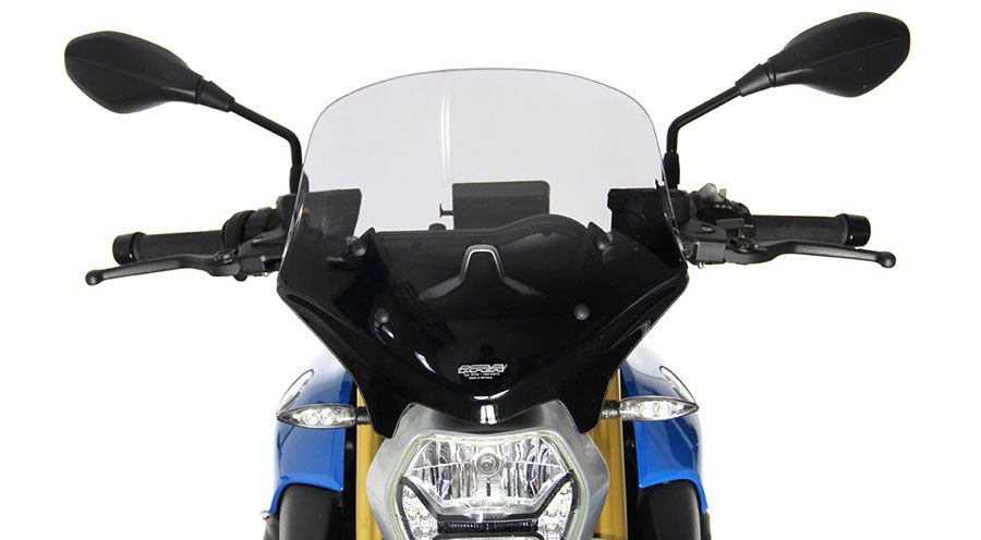 BMW R 1200 R, LC (2015-2018) Touringscreen für Original-Halterung