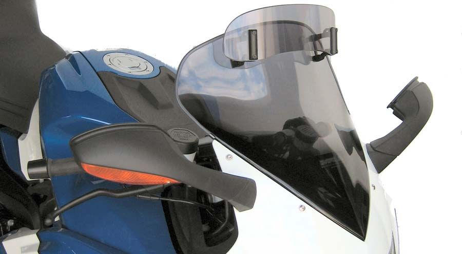 BMW K1200S Variotouringscreen