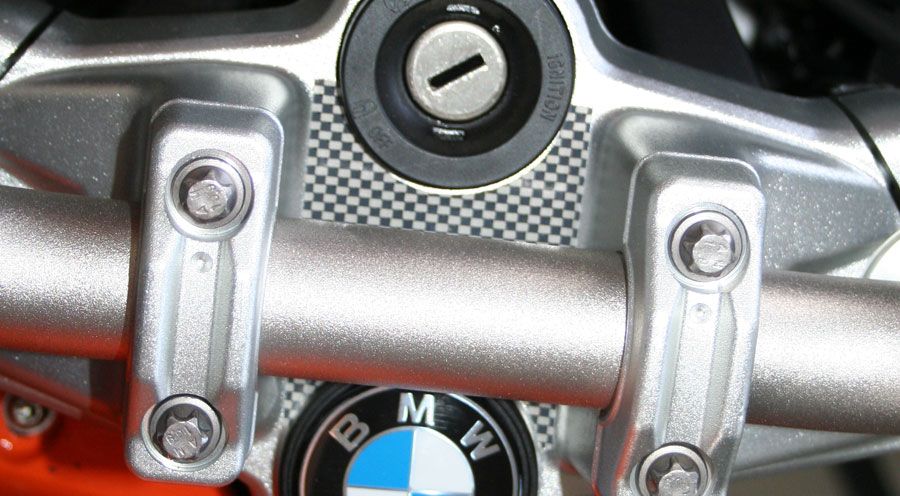 BMW F800R Gabelbrückenschutzpad F800R 2006-2014