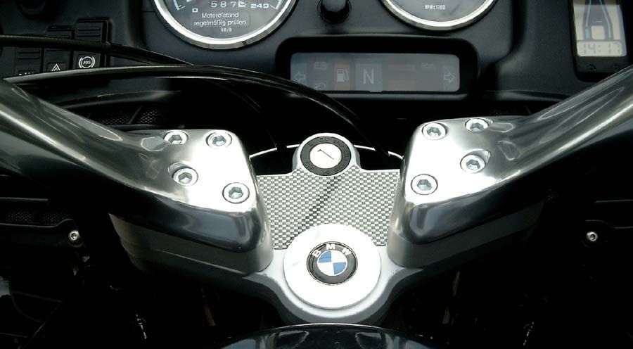 BMW R1100RT, R1150RT Gabelbrückenschutzpad
