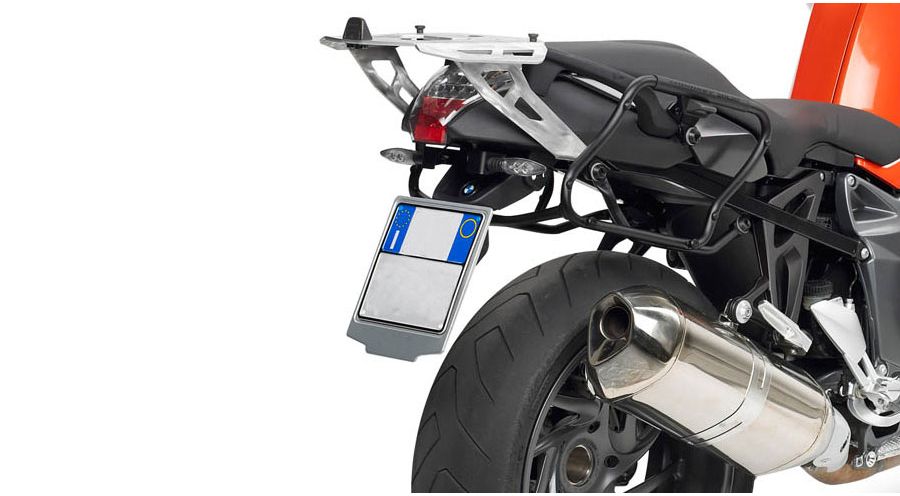 BMW K1300R Seitenkoffer Halterung