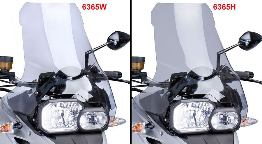 BMW F650GS (08-12), F700GS & F800GS (08-18) Tourenscheibe F700GS