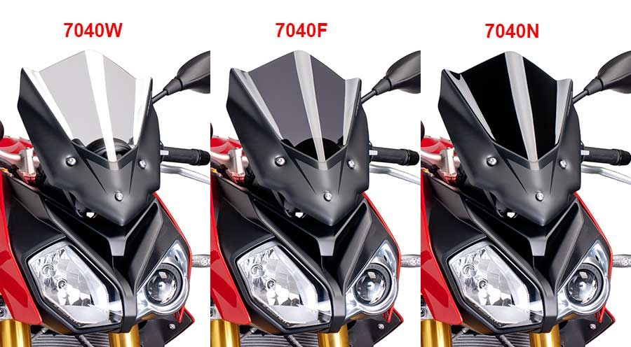 BMW S1000R (2014-2020) Sportscheibe
