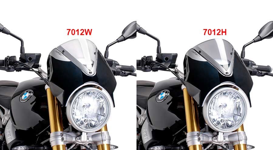 BMW R nine T Sportscheibe