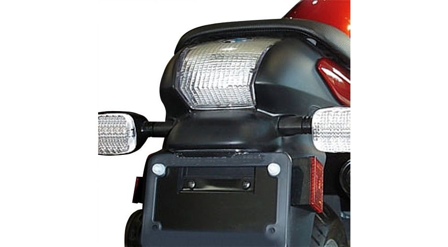BMW R1200GS (04-12), R1200GS Adv (05-13) & HP2 LED-Rücklicht