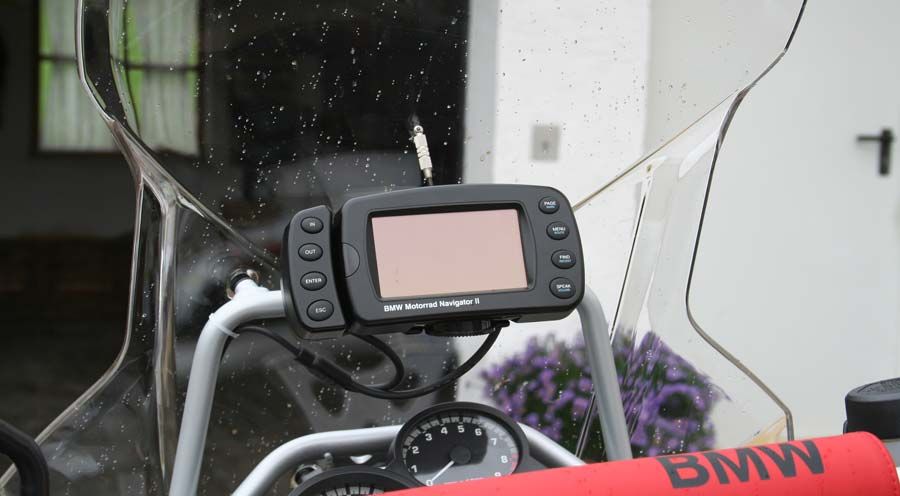 BMW R1200GS (04-12), R1200GS Adv (05-13) & HP2 GPS Halterung Adventure