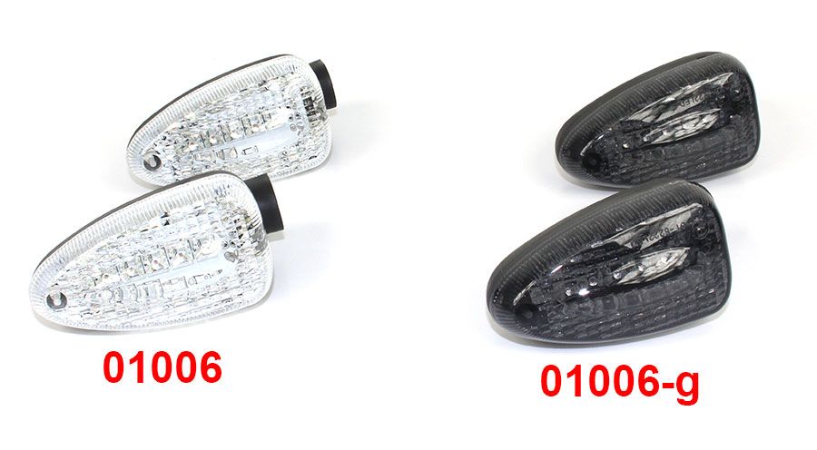 LED Blinker mit Zulassung für BMW R1200R 2005-2014