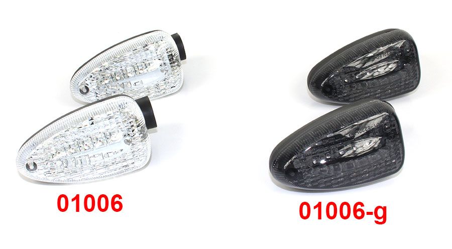 BMW R1200GS (04-12), R1200GS Adv (05-13) & HP2 LED Blinker mit Zulassung
