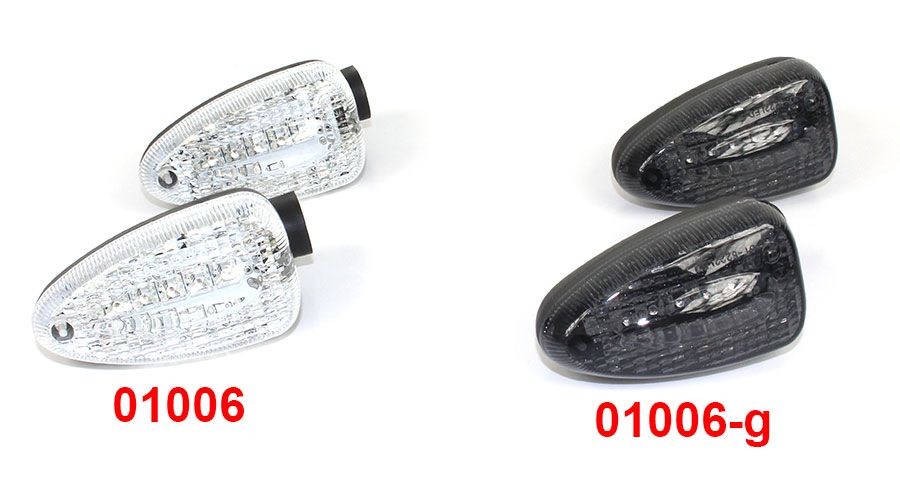 LED Blinker mit Zulassung für BMW K1200S