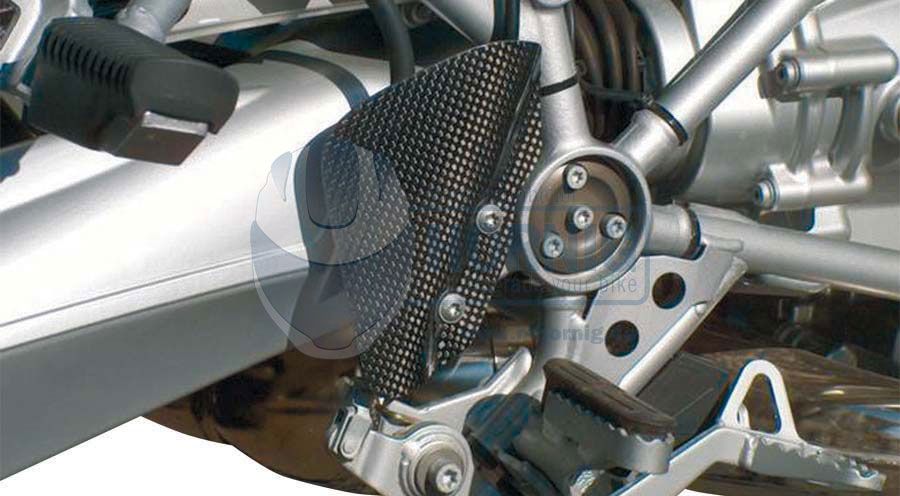 BMW R1200GS (04-12), R1200GS Adv (05-13) & HP2 Carbon Fersenschutz rechts R12GS