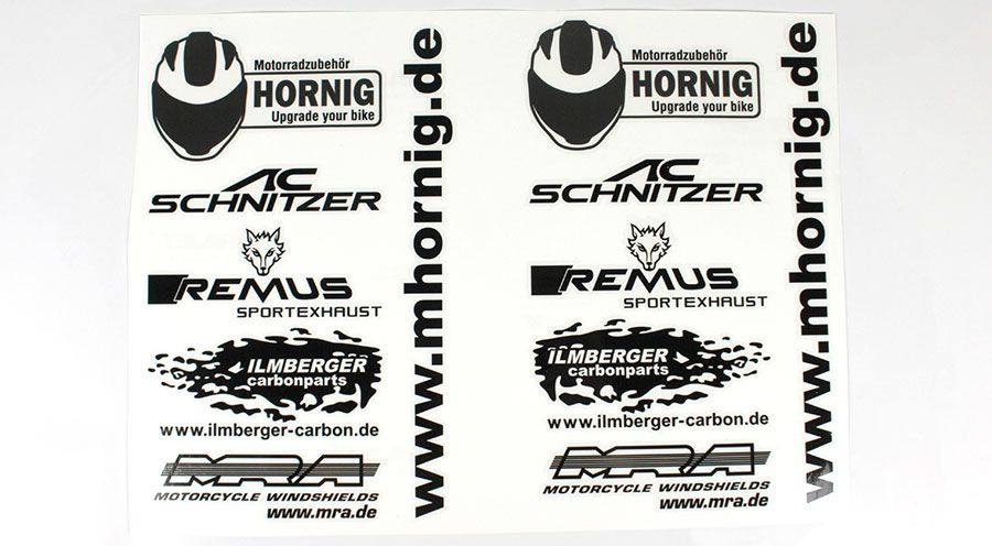 BMW F750GS, F850GS & F850GS Adventure Race Aufklebersatz