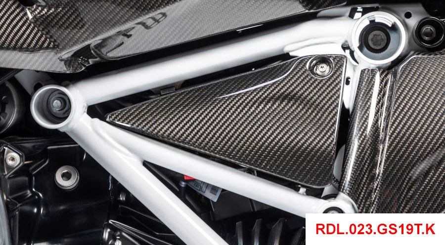 BMW R 1250 R Carbon Rahmendreieckcover links