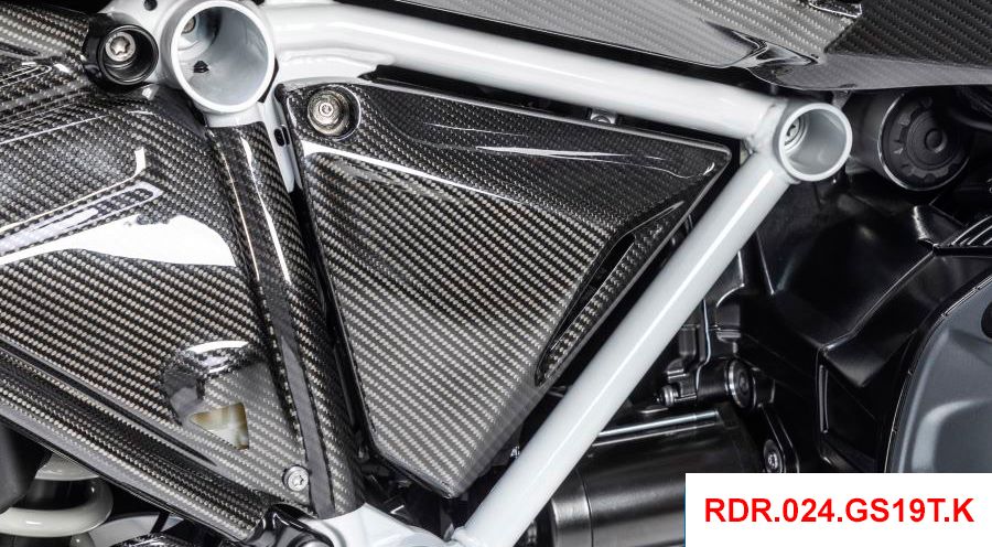 BMW R 1250 R Carbon Rahmendreieckcover rechts
