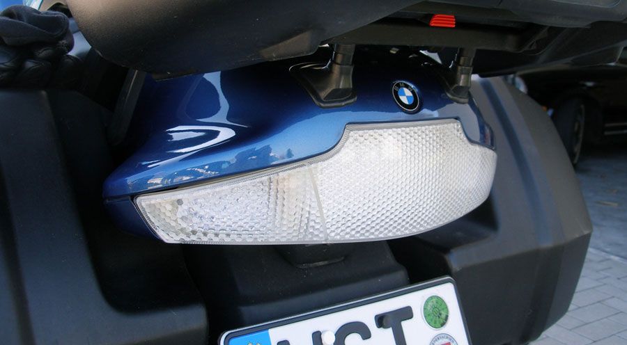 BMW R1100RT, R1150RT LED Rücklicht