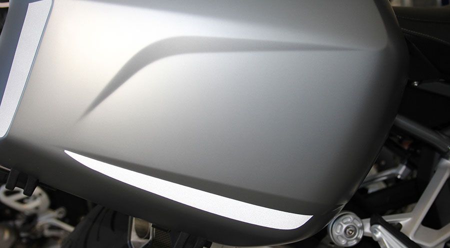 BMW R 1200 R, LC (2015-2018) Reflektions-Folien Tourenkoffer