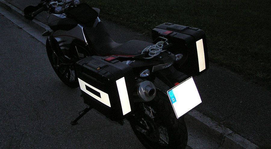BMW F650GS (08-12), F700GS & F800GS (08-18) Reflektions-Folien
