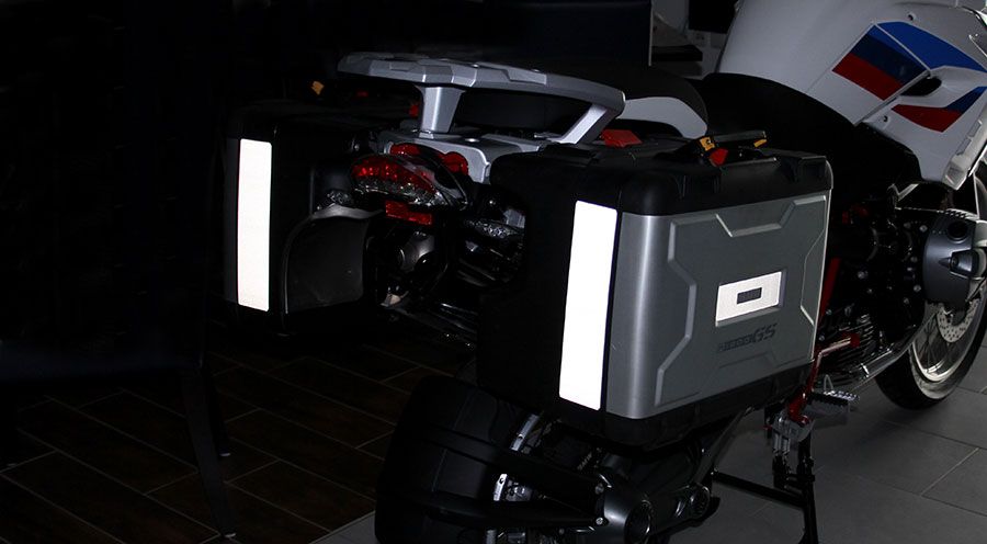 BMW R1200GS (04-12), R1200GS Adv (05-13) & HP2 Reflektions-Folien