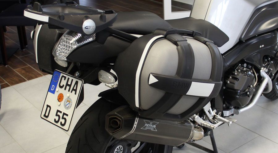 BMW F800S, F800ST & F800GT Reflektions-Folien