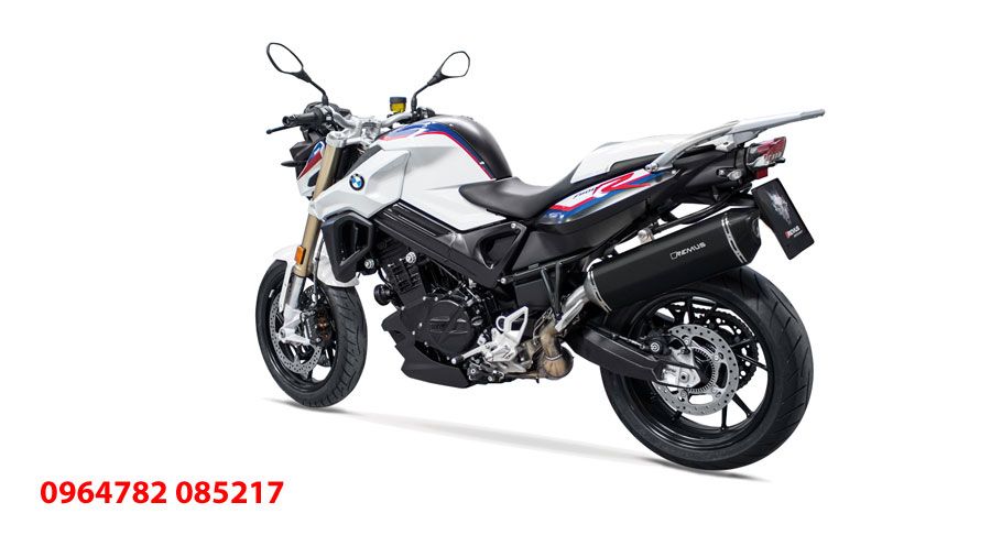 BMW F800S, F800ST & F800GT Remus HexaCone Auspuff