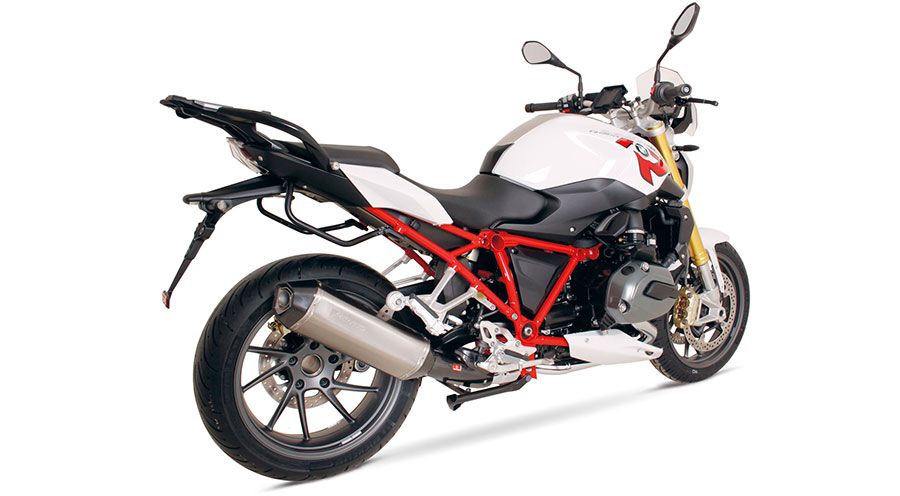 BMW R 1200 RS, LC (2015-) Remus HexaCone Auspuff