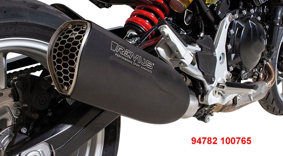 BMW F900XR Remus NXT Schalldämpfer