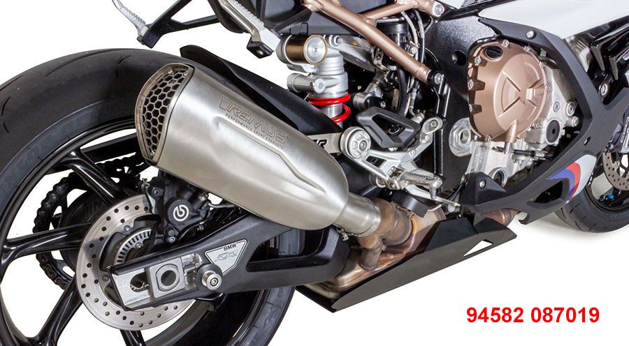 BMW S1000RR (2019- ) Remus NXT Schalldämpfer