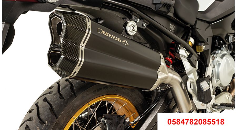 BMW F750GS, F850GS & F850GS Adventure Remus 8 Auspuff