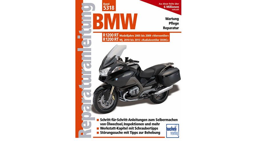 Bücher Reparaturanleitung BMW R1200RT 2005-2013