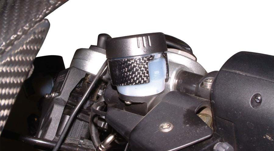 BMW R1200R (2005-2014) Ausgleichsbehälter-Abd.