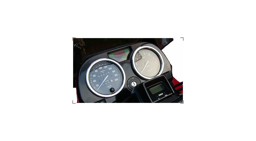 BMW R 80 Modelle Tachoringe