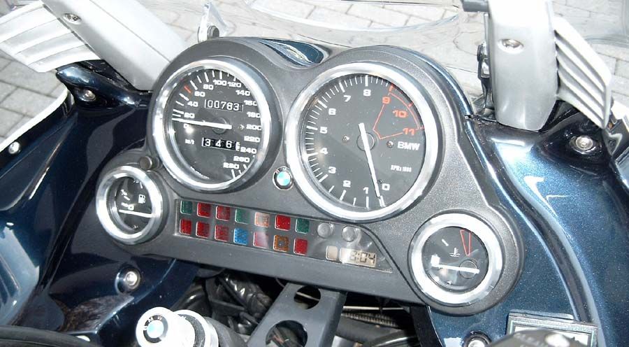 Cockpitringe für BMW K1200RS & K1200GT (1997-2005)