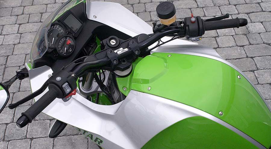 BMW F800S, F800ST & F800GT Superbike Lenker