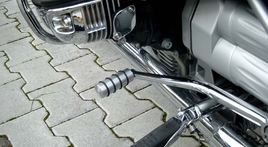 BMW R1200CL Schalthebelvergrößerung