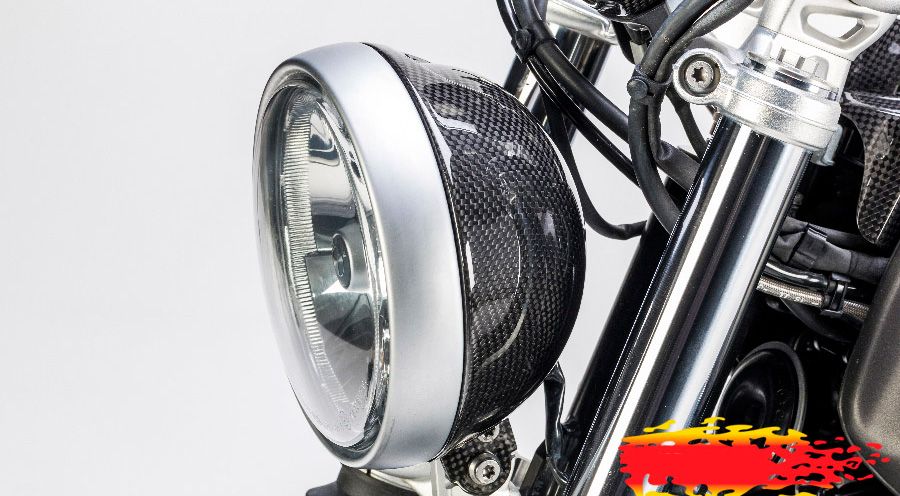 BMW R nine T Scheinwerfergehäuse