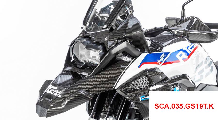 BMW R 1250 GS & R 1250 GS Adventure Carbon Schnabel