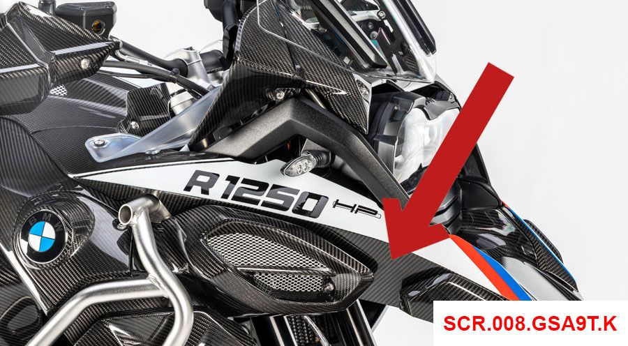 BMW R 1250 GS & R 1250 GS Adventure Carbon Schnabel rechts Adventure