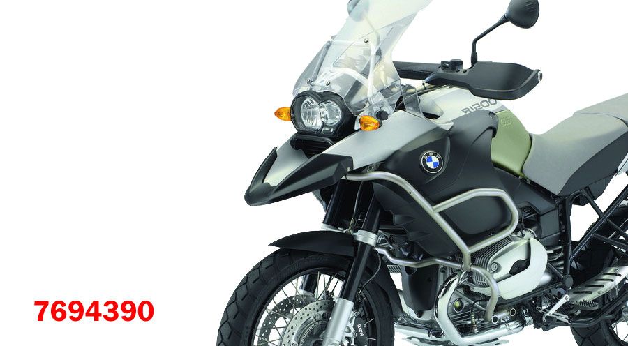 BMW R1200GS (04-12), R1200GS Adv (05-13) & HP2 Schnabelverbreiterung