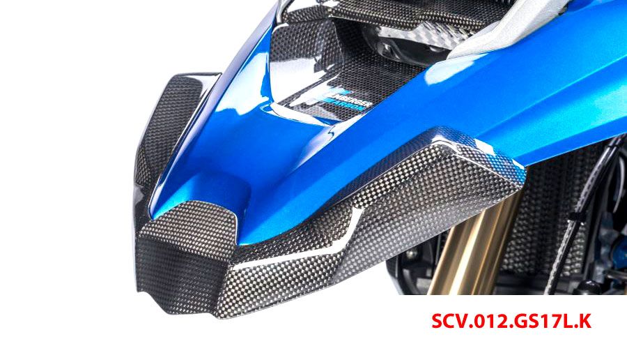 BMW R 1200 GS LC (2013-2018) & R 1200 GS Adventure LC (2014-2018) Schnabelverbreiterung