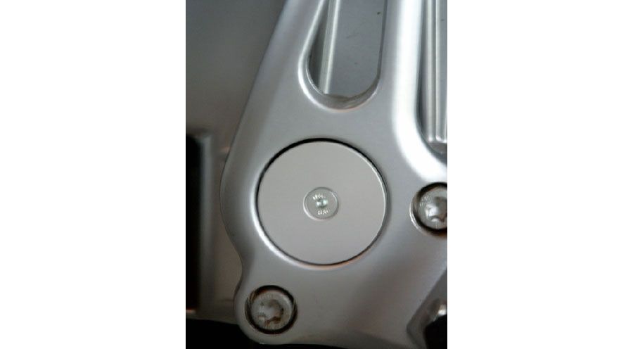 BMW R850R, R1100R, R1150R & Rockster Schwingenlagerabdeckung