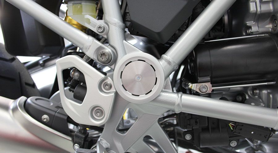 BMW R 1250 GS & R 1250 GS Adventure Schwingenlagerabdeckungen