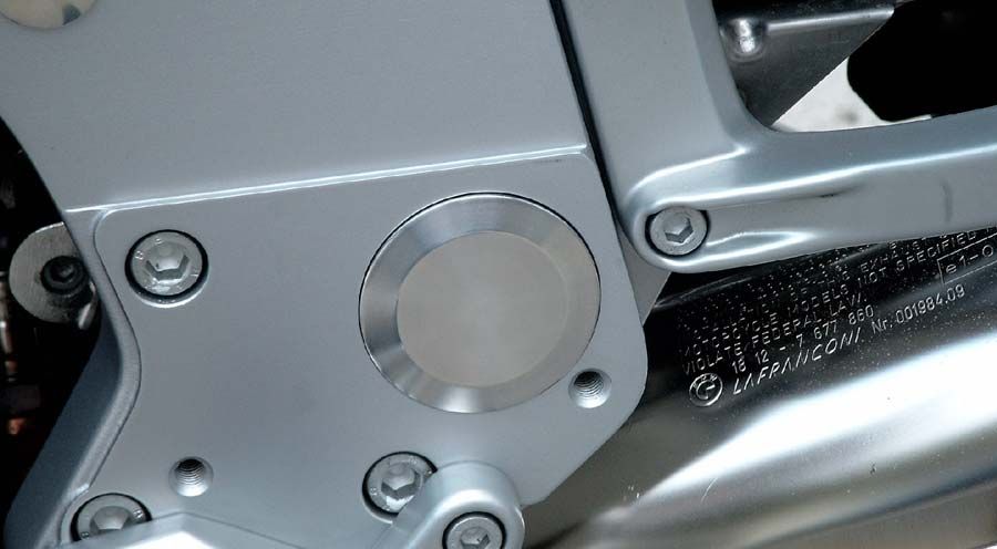 BMW K1200RS & K1200GT (1997-2005) Schwingenlagerabdeckung